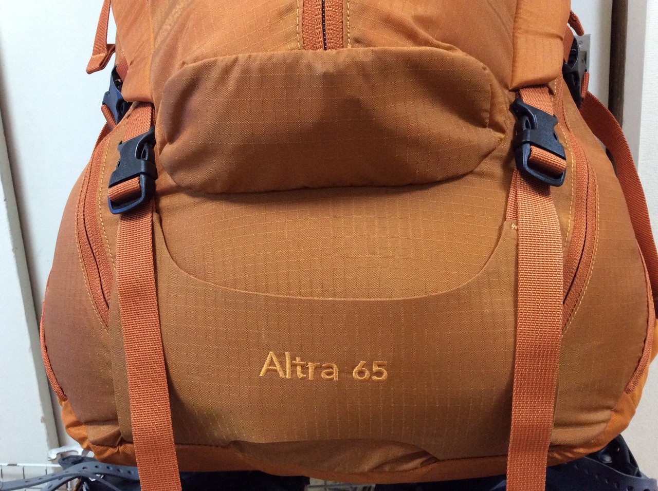 ARC'TERYX Altra65 旧モデルを入手した(^_^)v : えれぇこった!えれぇ