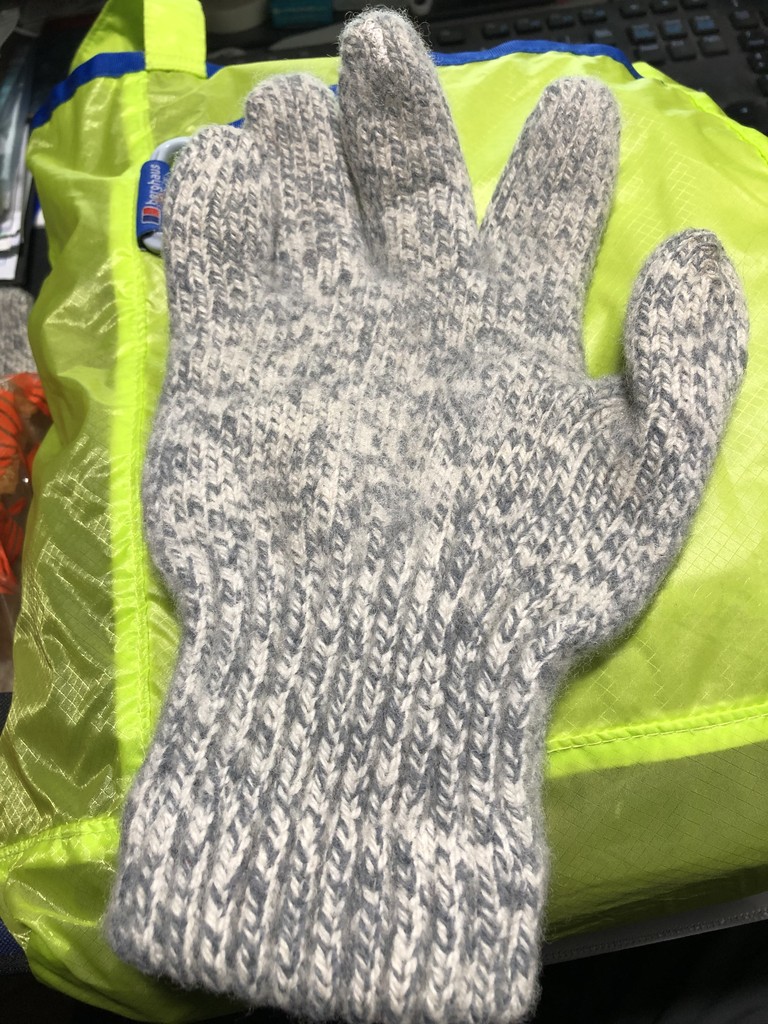 3本指ミトングローブシステムとその他諸々の考察(^_-)-☆ : えれぇこっ