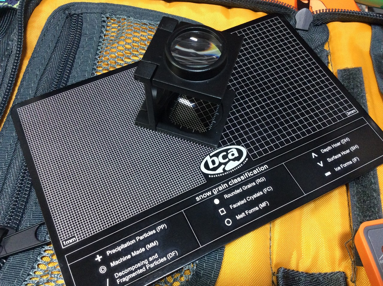 JANの講習の為bcaスノースタディーキット購入してみた(^_^)v