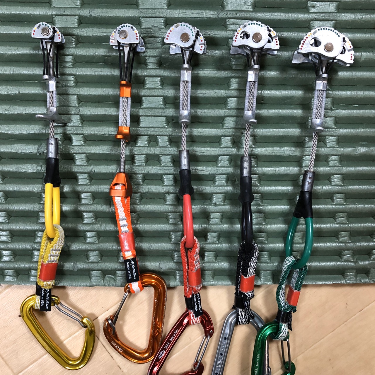 新品・未使用】 トランゴ ニューフレックスカム7本 www.m