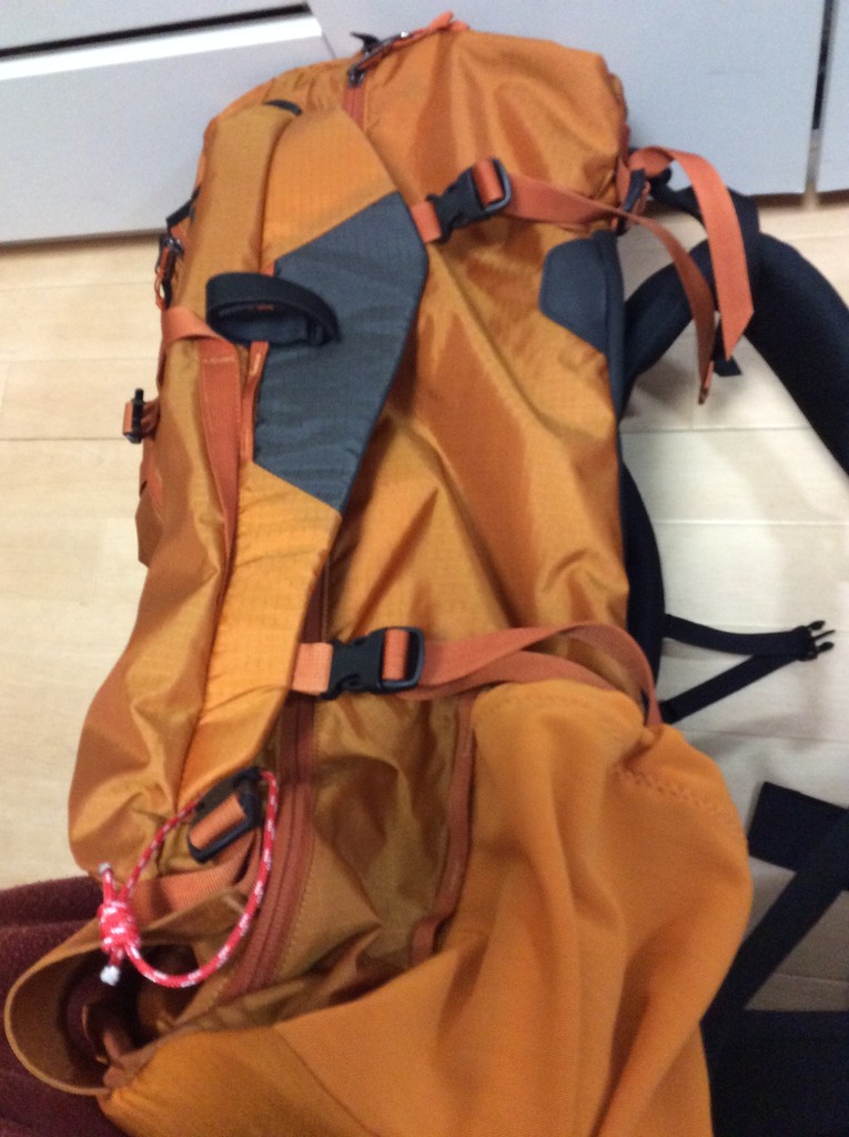ARC'TERYX Altra65 旧モデルを入手した(^_^)v : えれぇこった ARC'TERYX Altra65 旧モデルを入手した(^_^)v : えれぇこった