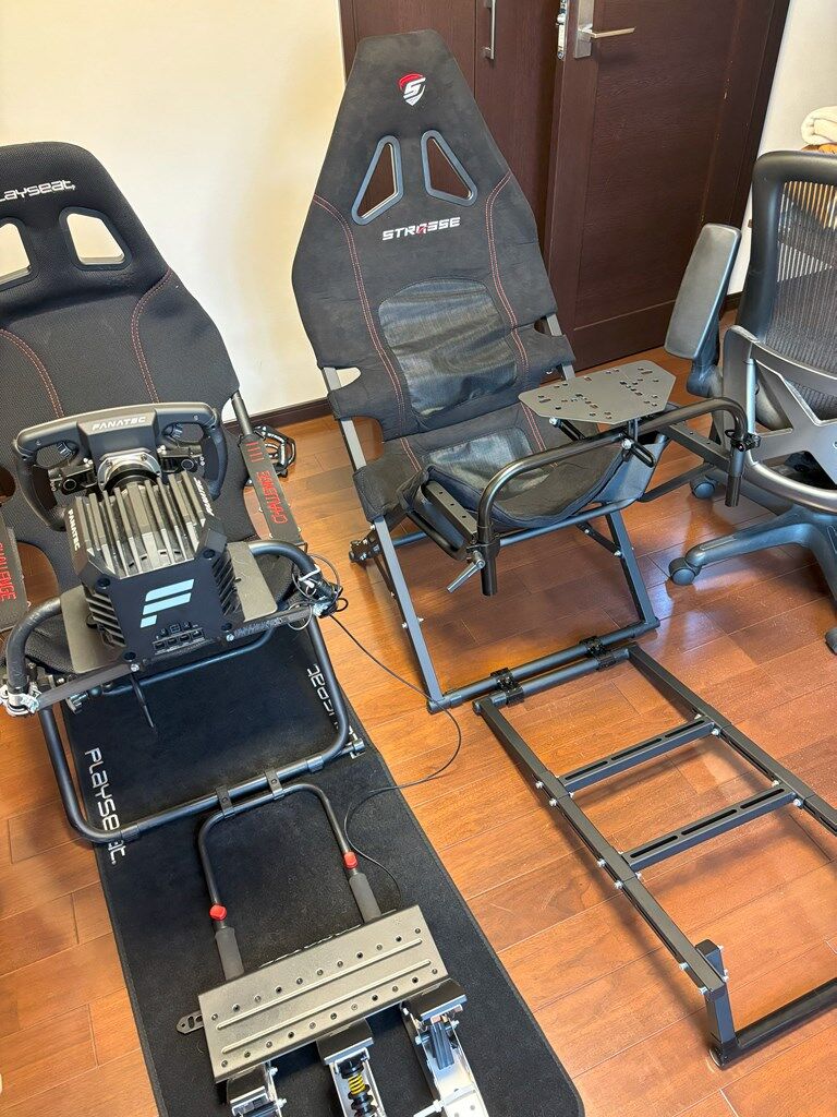 STRASSE AVANTI 折り畳みコックピットシート : のりじいの一方通行な日々