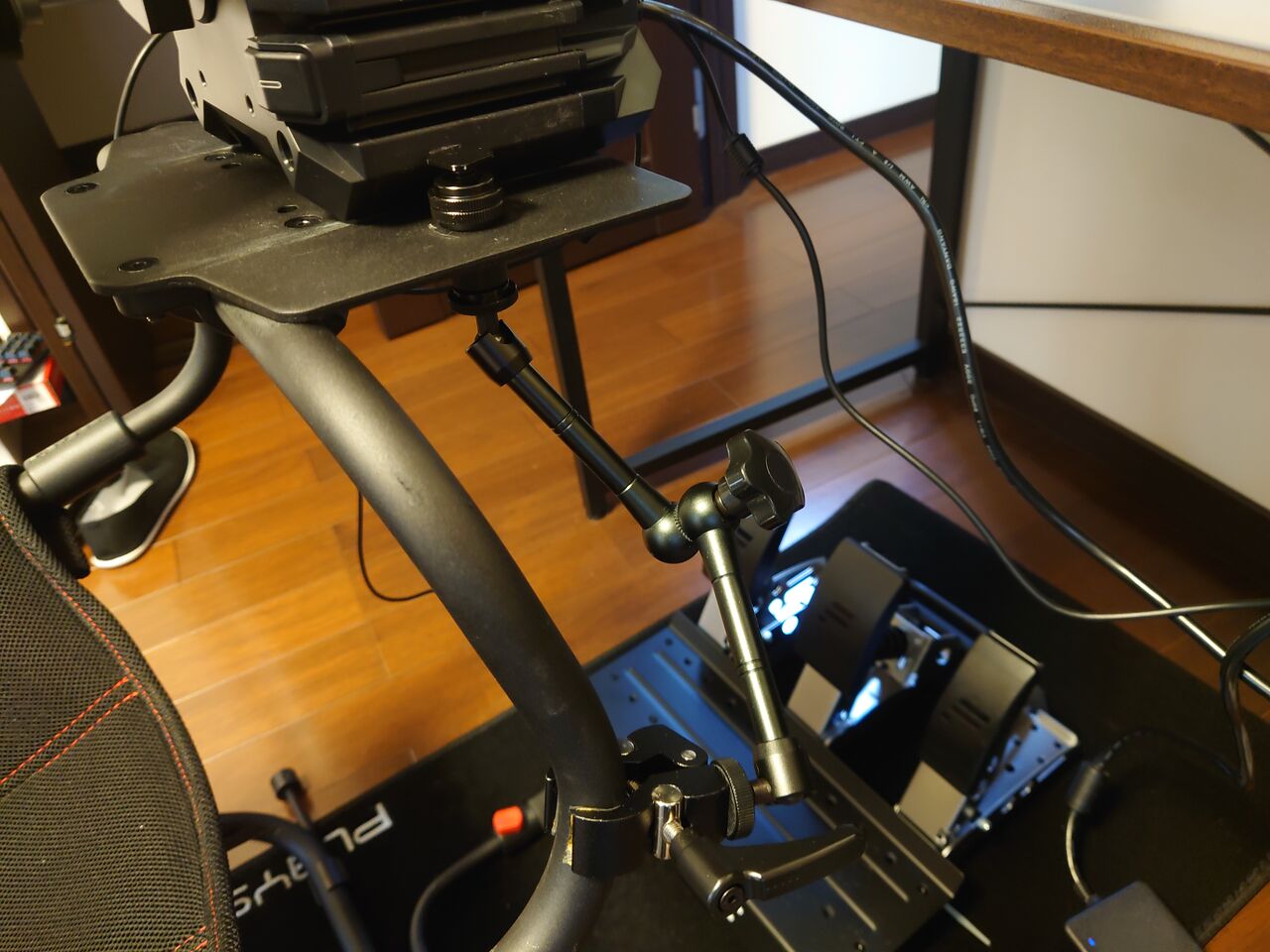 プレイシート（ハンコン、ペダル、変速、コンバータ） 甘酸っぱ