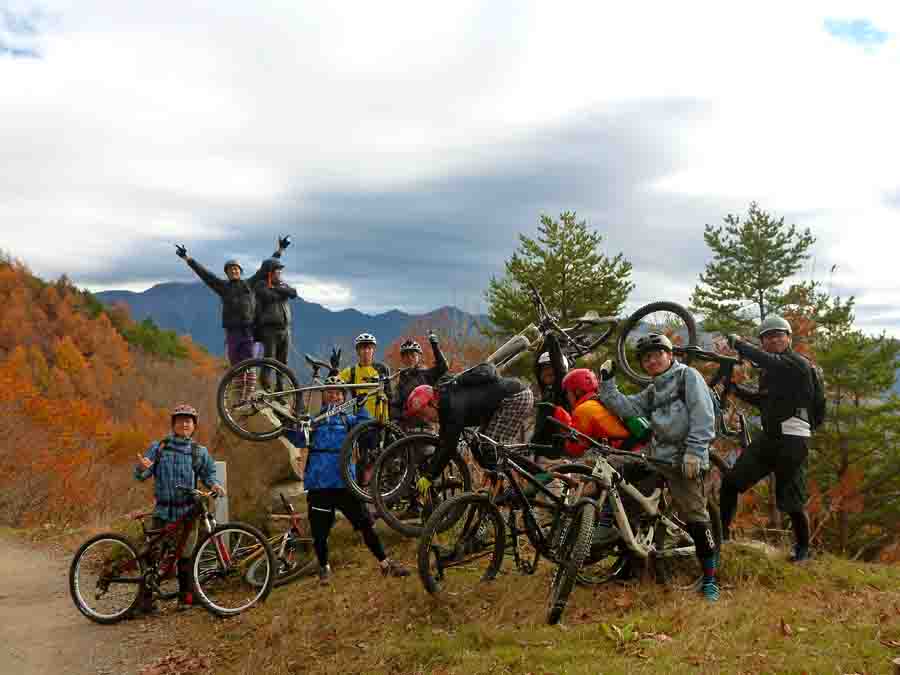 K.K.山本ツアー : TRAIL CUTTERツアーレポート