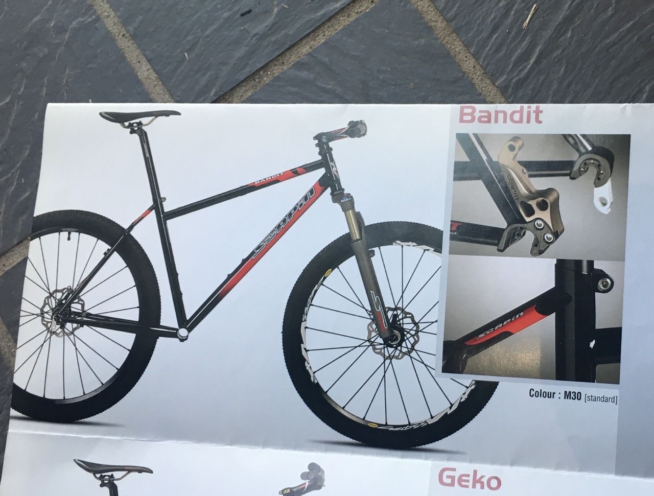 SCAPIN BANDIT : 良いものだけを世界から