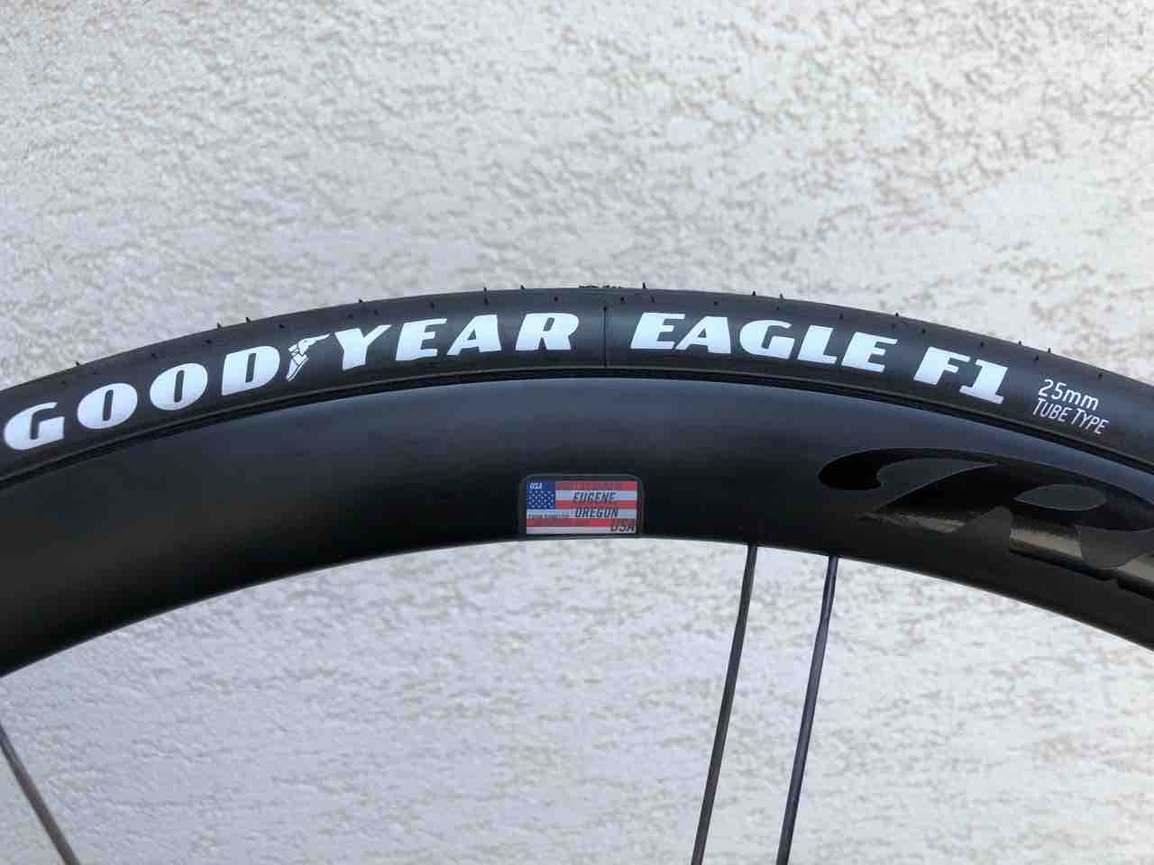 GOODYEAR EAGLE F1 ロードバイク用タイヤ : 良いものだけを世界から
