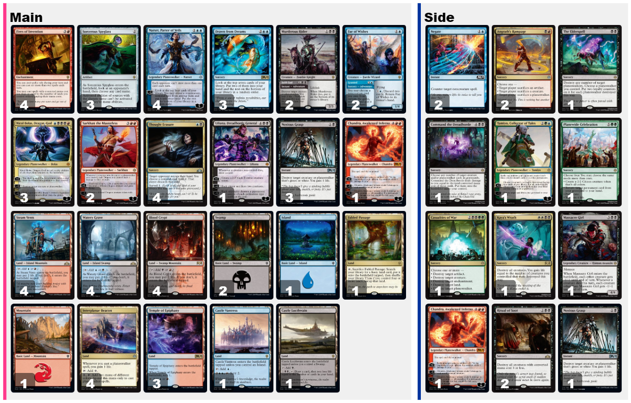 グリクシスエネルギー デッキ グリクシスファイアーズ(エルドレインの王権) : 主に無課金の民