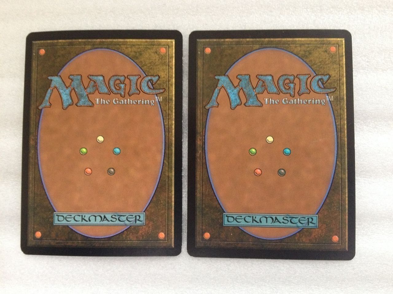 偽造カード事案 vol.1 : ハルシオンのMTGブログ