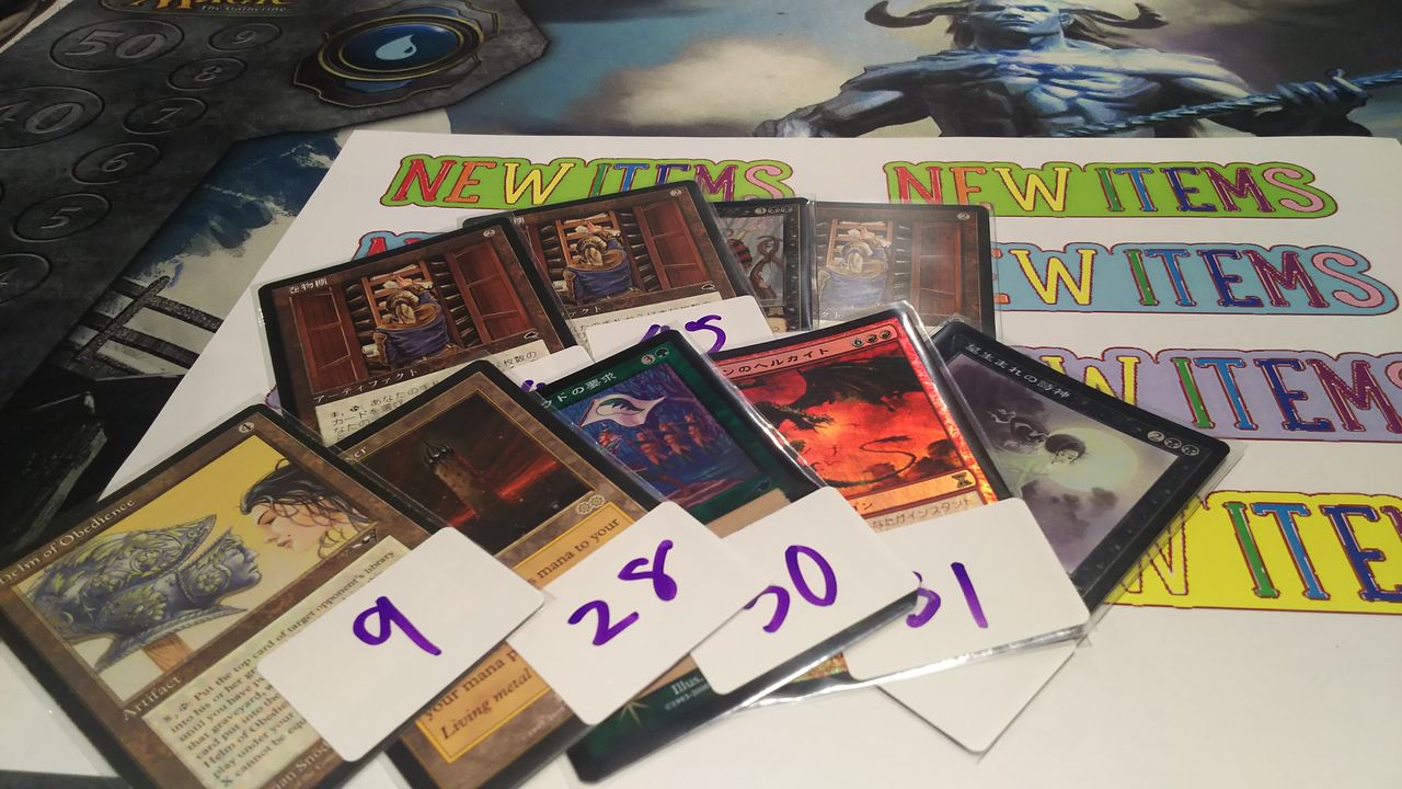 Mtgくじ 各種紹介 屋根裏mtg