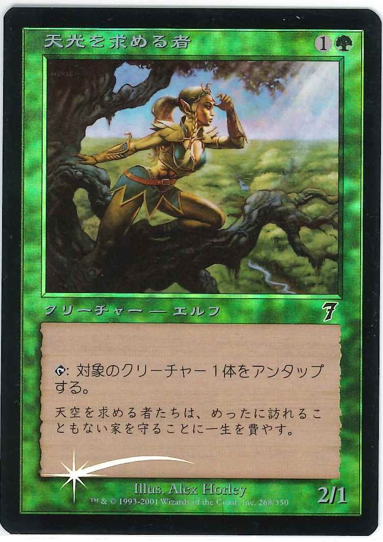 正統派王道たわわエルフ Mtg健全foilファイル 正統派王道たわわエルフ Mtg健全foilファイル