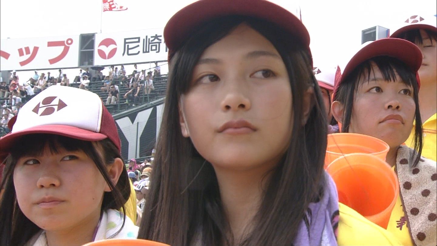 高校野球 作新学院の応援の子も超かわいい まとめ まくる