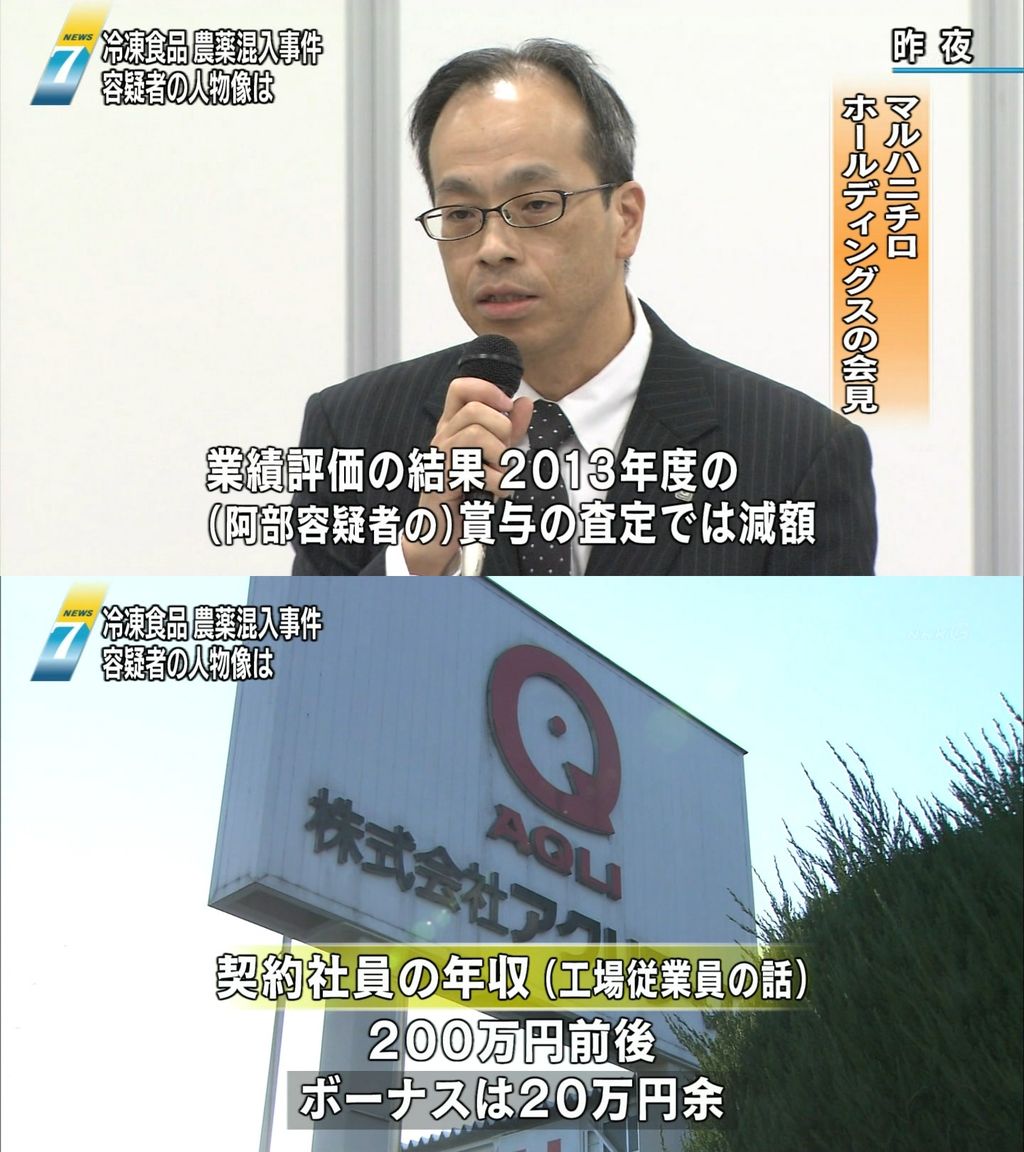 冷凍食品農薬混入事件 阿部利樹容疑者を偽計業務妨害容疑で前橋地検に送検 群馬県警 画像あり まとめんたる W 2chまとめ 冷凍食品農薬混入事件 阿部利樹容疑者を偽計業務妨害容疑で前橋地検に送検 群馬県警 画像あり まとめんたる W 2chまとめ