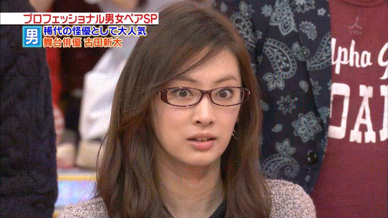 画像 北川景子 27 と高畑淳子 59 は親戚だった 北川 似てるって言われます Tbs系 ジョブチューンsp まとめんたる W 2chまとめ