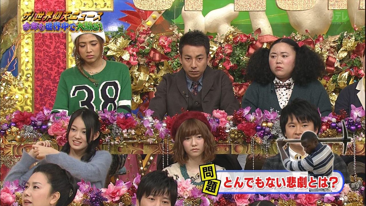 世界仰天ニュース での ぱるることakb48島崎遥香の箸の持ち方が酷いと話題 動画画像あり まとめんたる W 2chまとめ