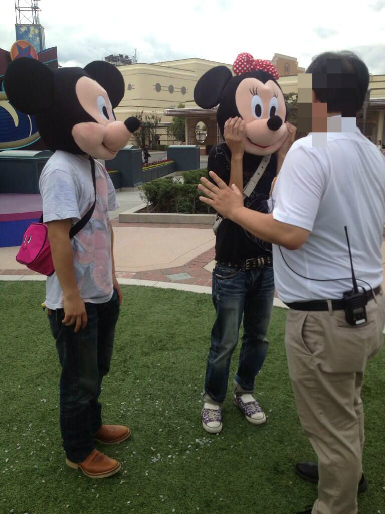 衝撃 大阪のusjにミッキーマウスが出現 画像あり まとめんたる W 2chまとめ