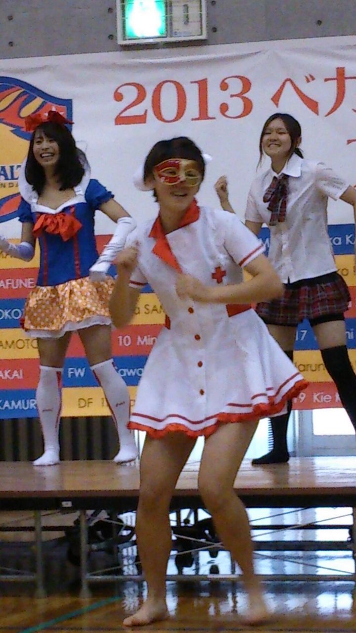 なでしこジャパン 鮫島彩 26 ベガルタ仙台lイベントで ミニスカ白雪姫コスプレを披露 画像あり まとめんたる W 2chまとめ