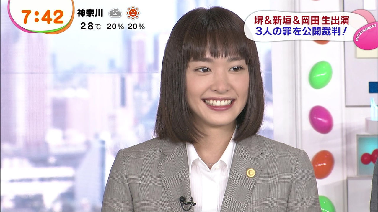 動画あり 新垣結衣 リーガルハイ 番宣に登場 おかっぱ太眉に印象チェンジ 変顔も まとめんたる W 2chまとめ