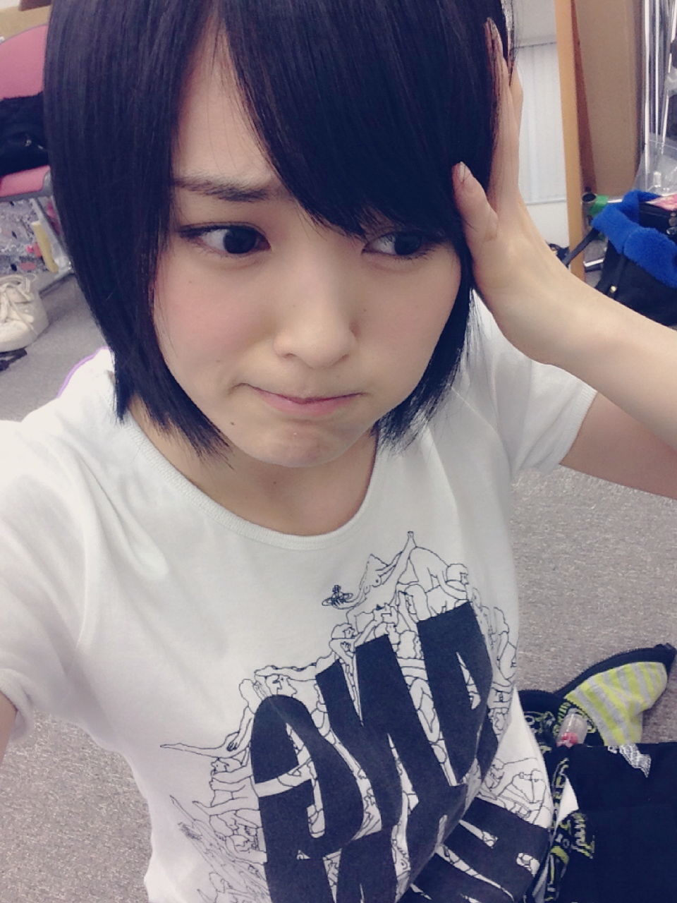 画像あり さや姉 ことnmb48山本彩 の私服tシャツが下品すぎると話題にｗｗ まとめんたる W 2chまとめ