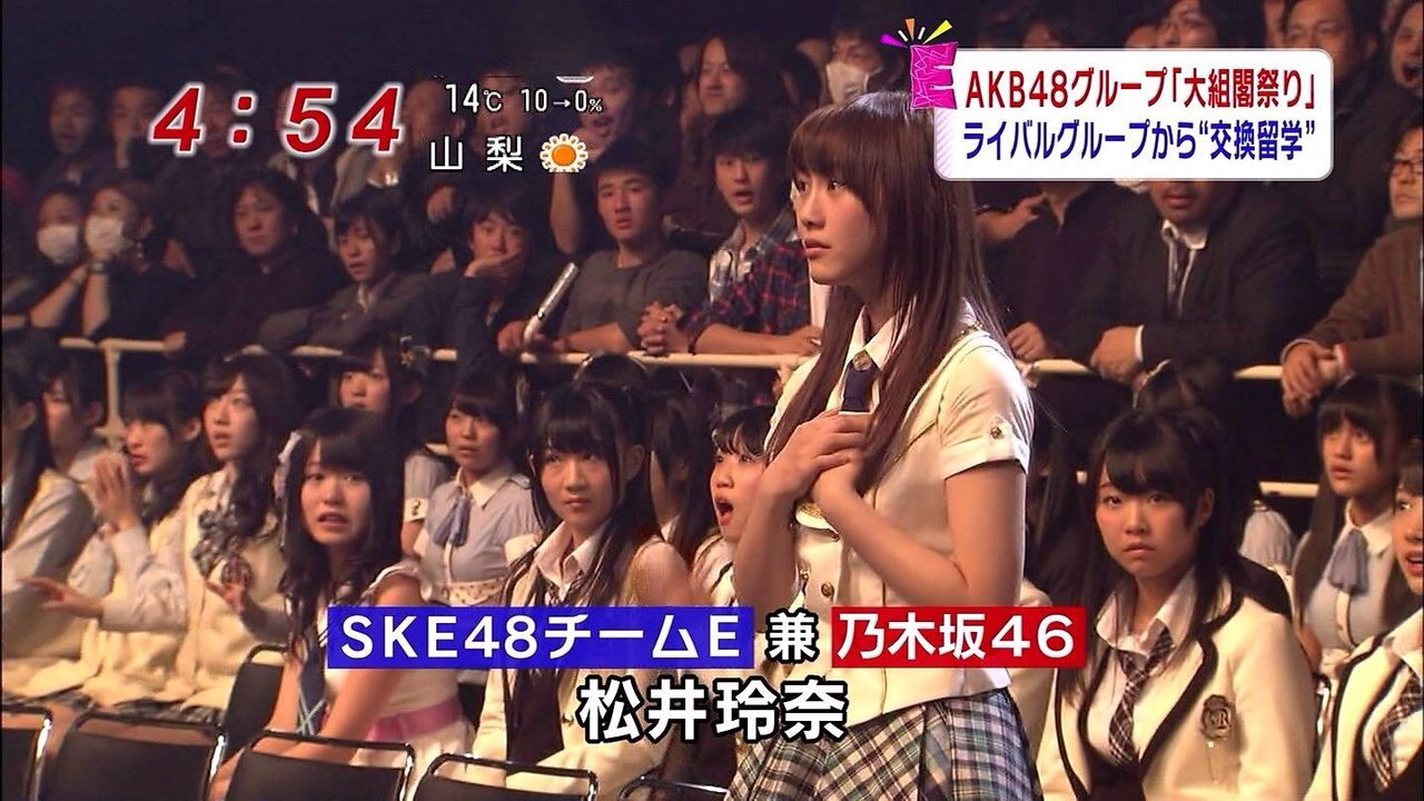 Hkt48指原莉乃 Akb大組閣に不満 正直納得いってません 中西智代梨と谷真理佳の移籍 矢吹奈子と田中久美の昇格に納得いかず まとめんたる W 2chまとめ