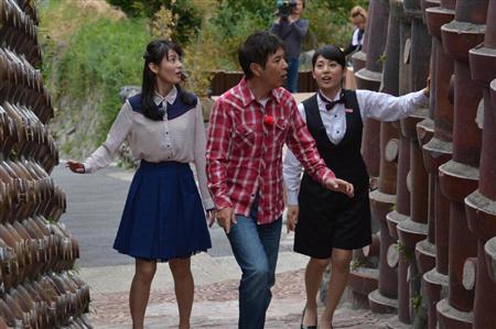 本仮屋ユイカ 26 と妹の本仮屋リイナ 22 アナが 2度目の姉妹共演で関根勤と常滑ロケ 画像あり まとめんたる w 2chまとめ