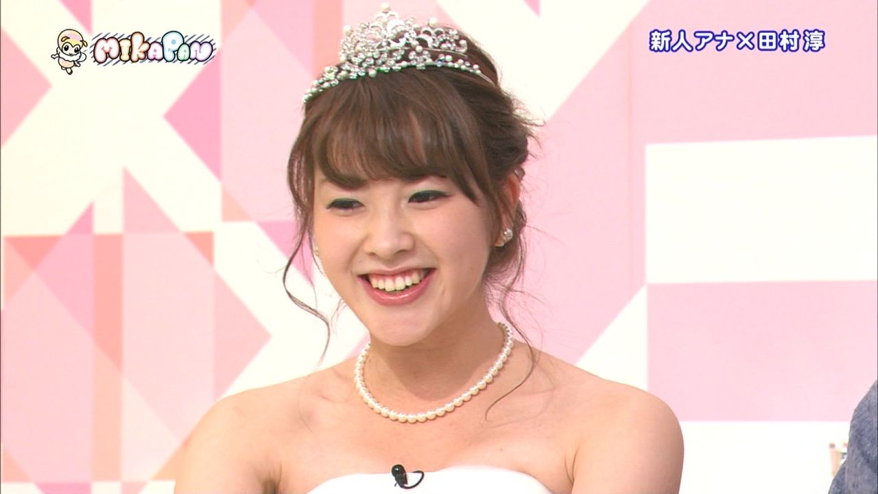 フジテレビ新人アナ ミカパン こと三上真奈アナのダイナマイトボディに ロンブー淳 目のやり場に困る 画像あり まとめんたる W 2chまとめ フジテレビ新人アナ ミカパン こと三上真奈アナのダイナマイトボディに ロンブー淳 目のやり場に困る 画像あり まとめんたる W 2chまとめ