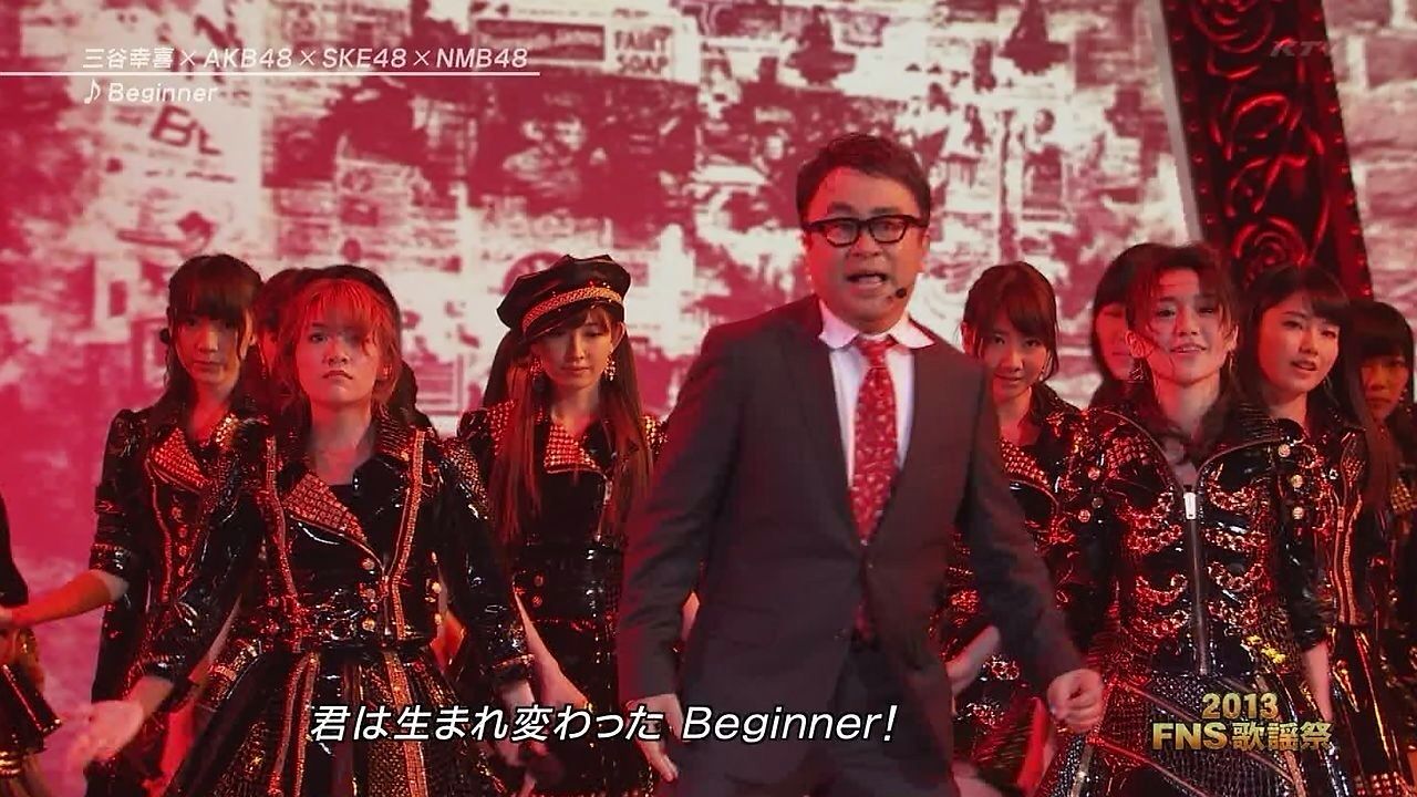 Fns歌謡祭 で三谷幸喜が放送事故クラスのakbコラボ 2ch実況鯖を一瞬飛ばすｗ 画像動画あり まとめんたる W 2chまとめ