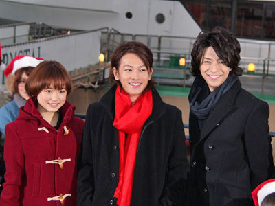 佐藤健 オセロ最強 大原櫻子 三浦翔平らと映画 カノ嘘 船上イベントで意外な特技を告白 画像あり まとめんたる W 2chまとめ