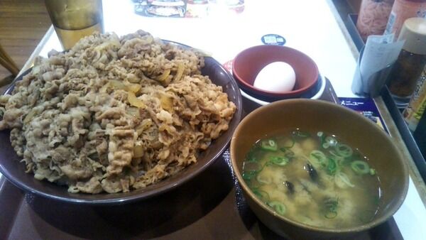 すき家に来たからキングを頼んだよ 画像あり まとめも