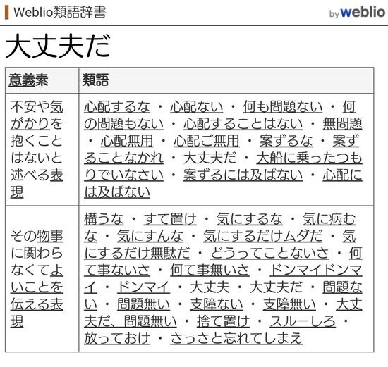 彡 くそ 辛い事があった 類語辞書読んだろ 結果ｗｗｗｗｗ 画像あり まとめも