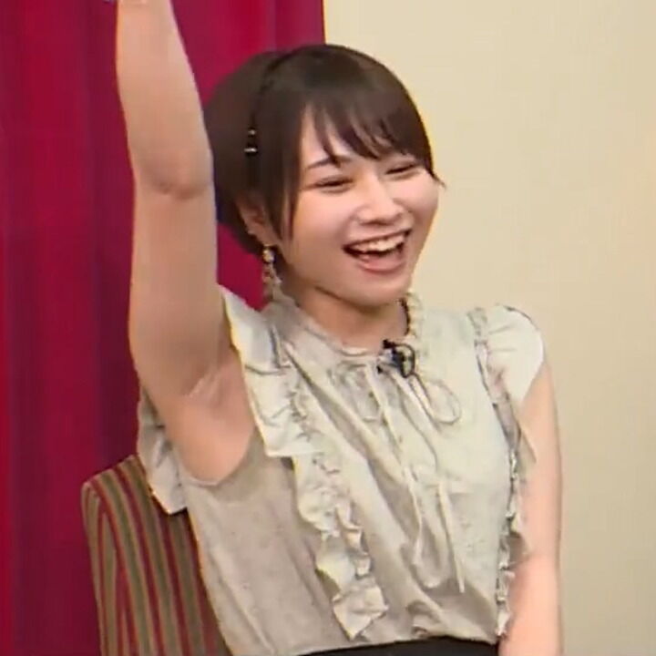 悲報 美人声優富田美憂さんの脇 まとめも