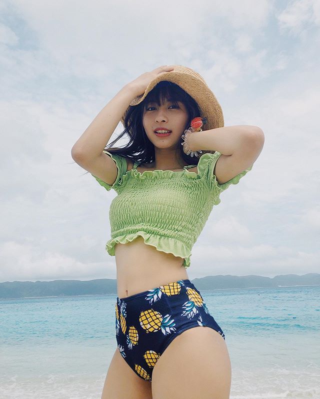 画像 中国人のガッキーことロン モンロウの水着写真 まとめも