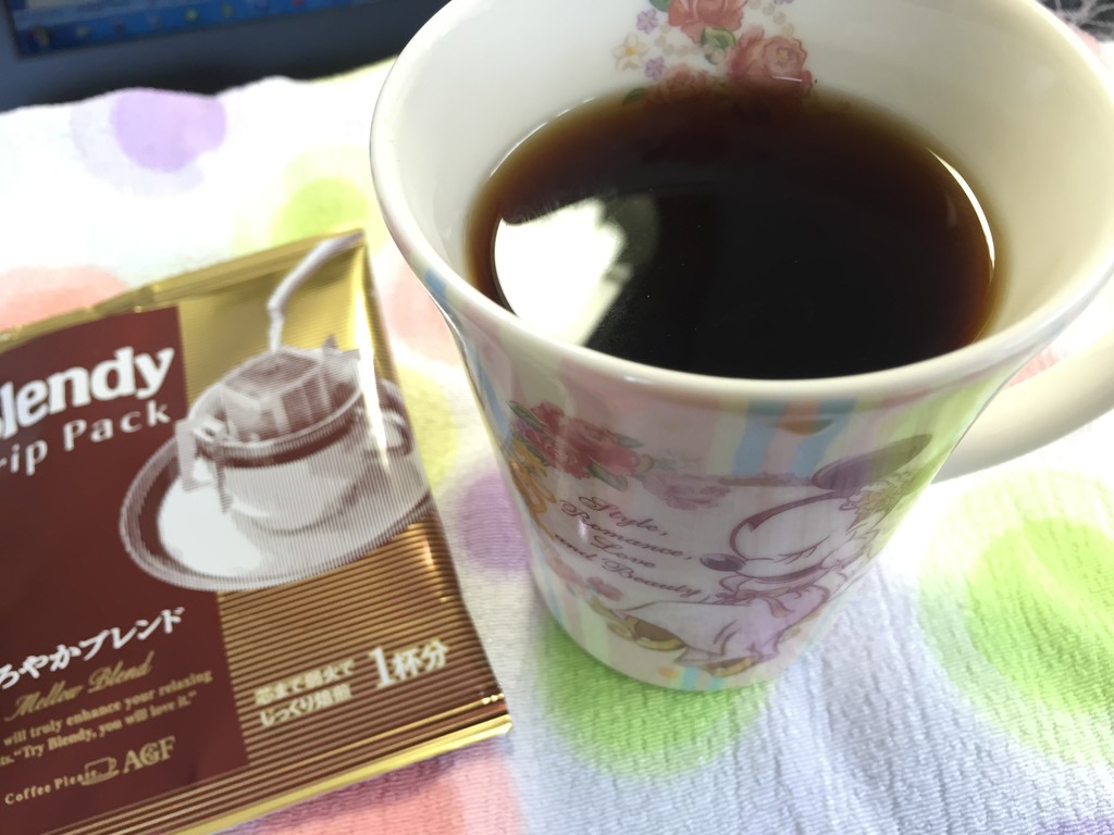 Blendy ドリップパック まろやかブレンド むむむっ