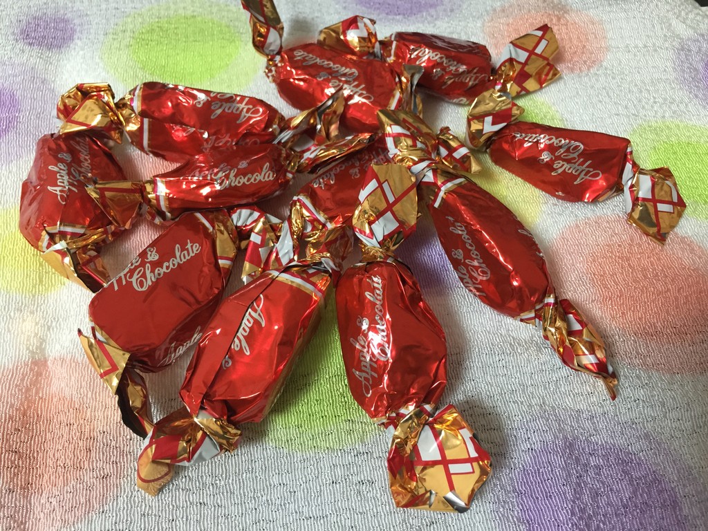 モロゾフ りんごのチョコレート まみむめも 独り言