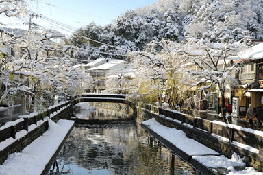 城崎温泉冬
