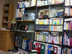書斎の本棚
