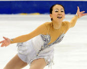 浅田真央優勝