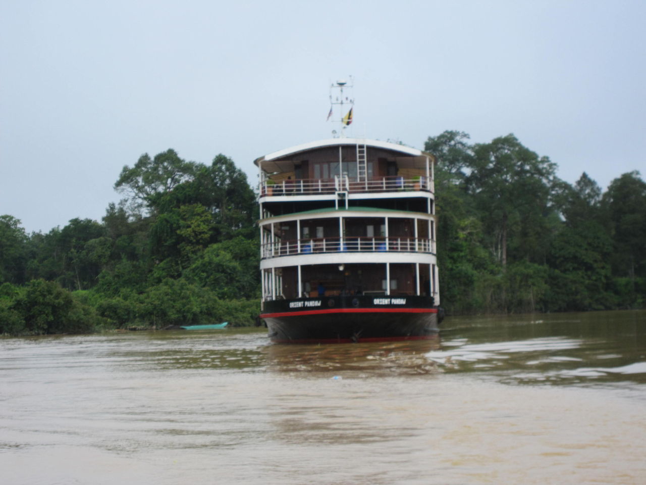 クルーズ船で優雅にジャングルクルーズ その2 マレーシア政府観光局 オフィシャルブログ