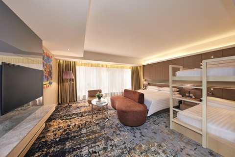FAMILY ROOM AT SUNWAY PYRAMID HOTEL_FRONT