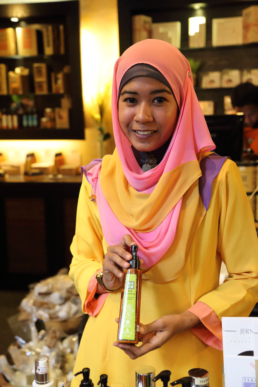 トゥドゥン（ヒジャブ）女子が増えてます☆ : マレーシア政府観光局