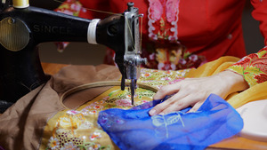 Sewing of Kebaya