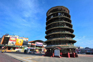 MENARA CONDONG TELUK INTAN 9