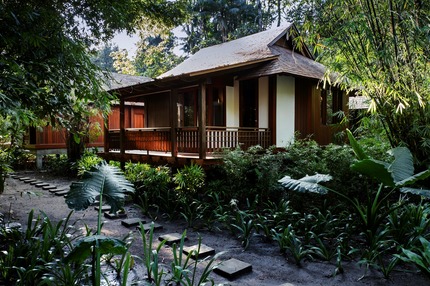 The Datai Langkawi - superior villa - exterior - back