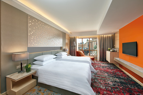 DELUXE EXECUTIVE TWIN 1 AT SUNWAY PYRAMID HOTEL