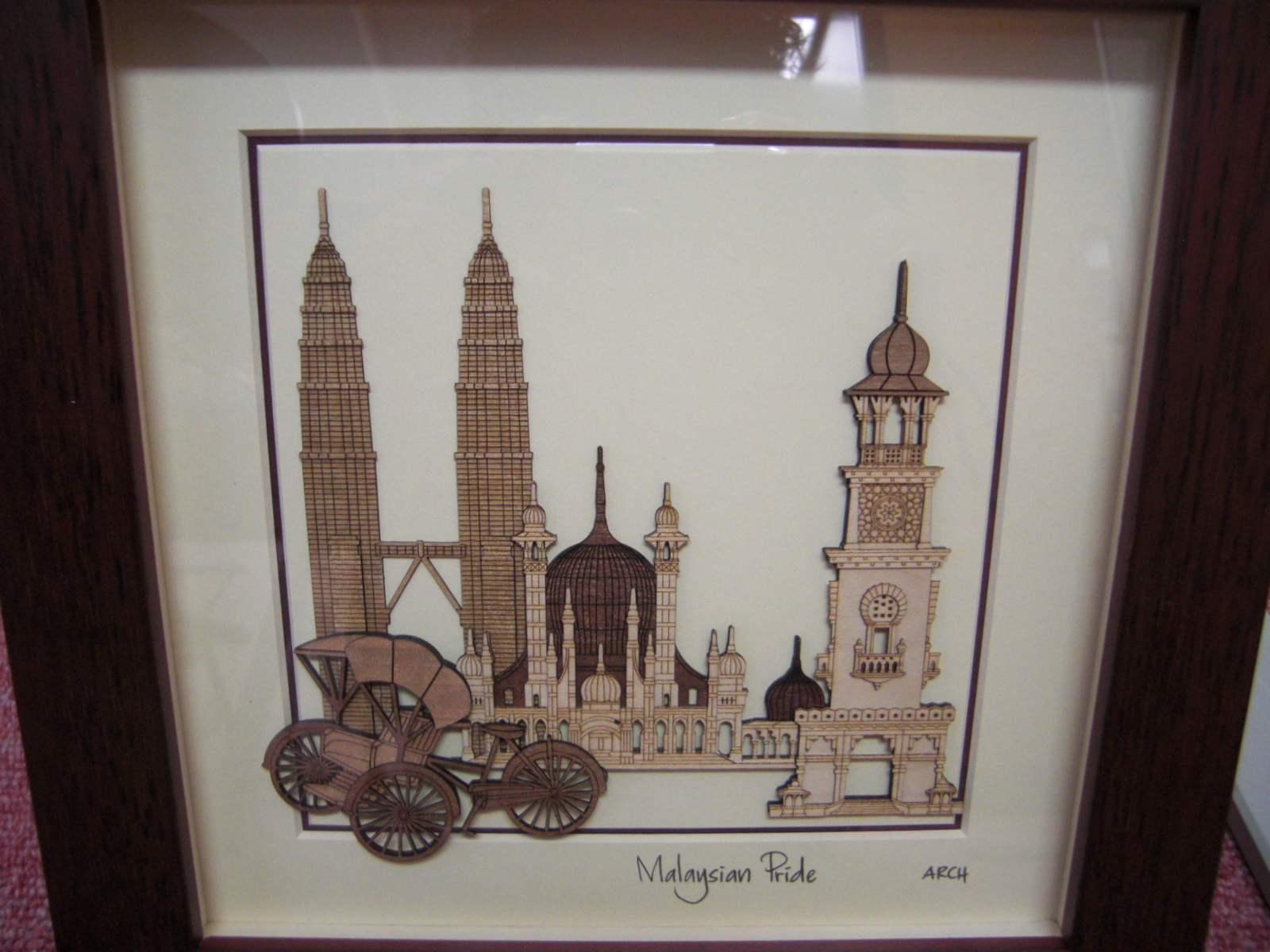 マレーシアお土産図鑑 ～Traditional x Modernなマレークラフトアート