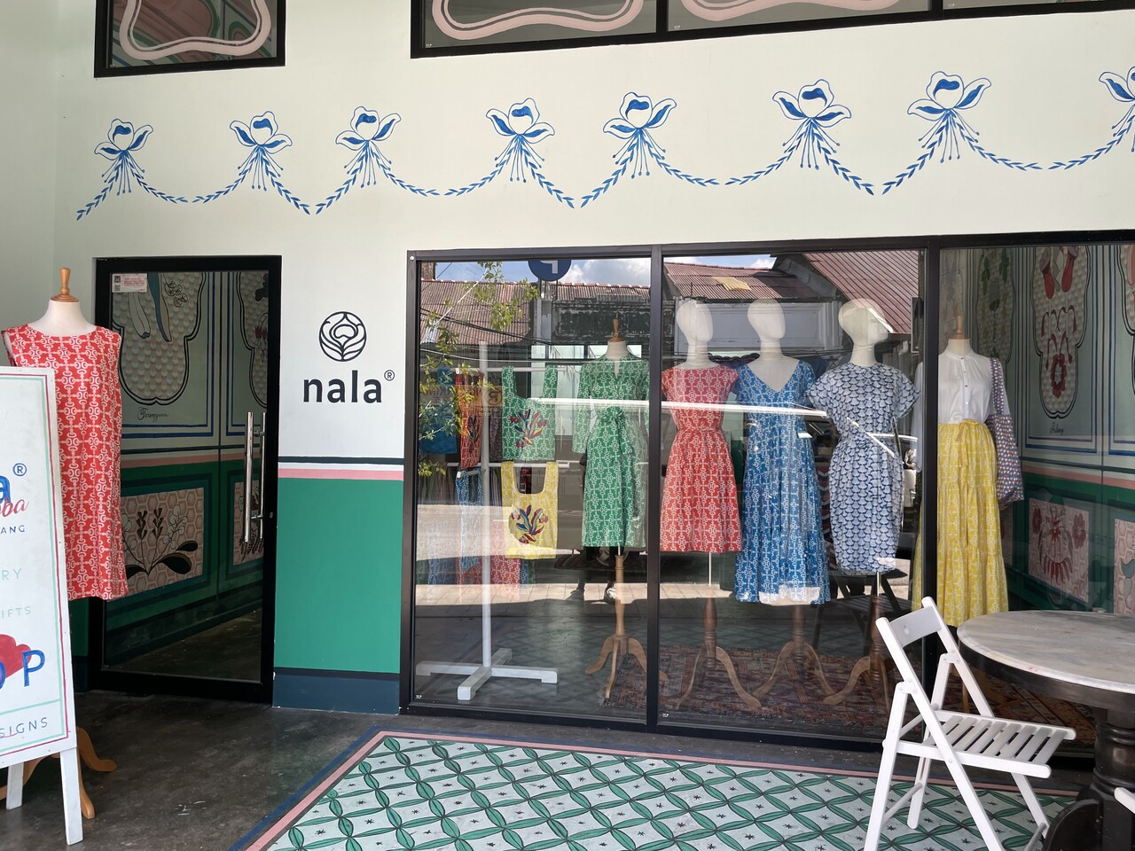アジアらしいモチーフ柄が可愛い「Nala Designs」ペナンにも