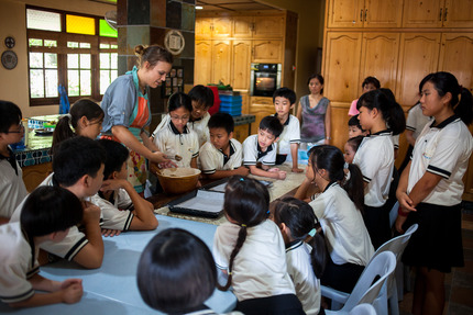 Cooking Lesson