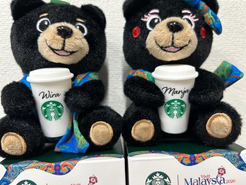 スターバックス マレーシア フラペチーノ パンプキン　ぬいぐるみ　キーチェーン シンガポール フラペチーノ ボーイ サマー タイ ストラップ