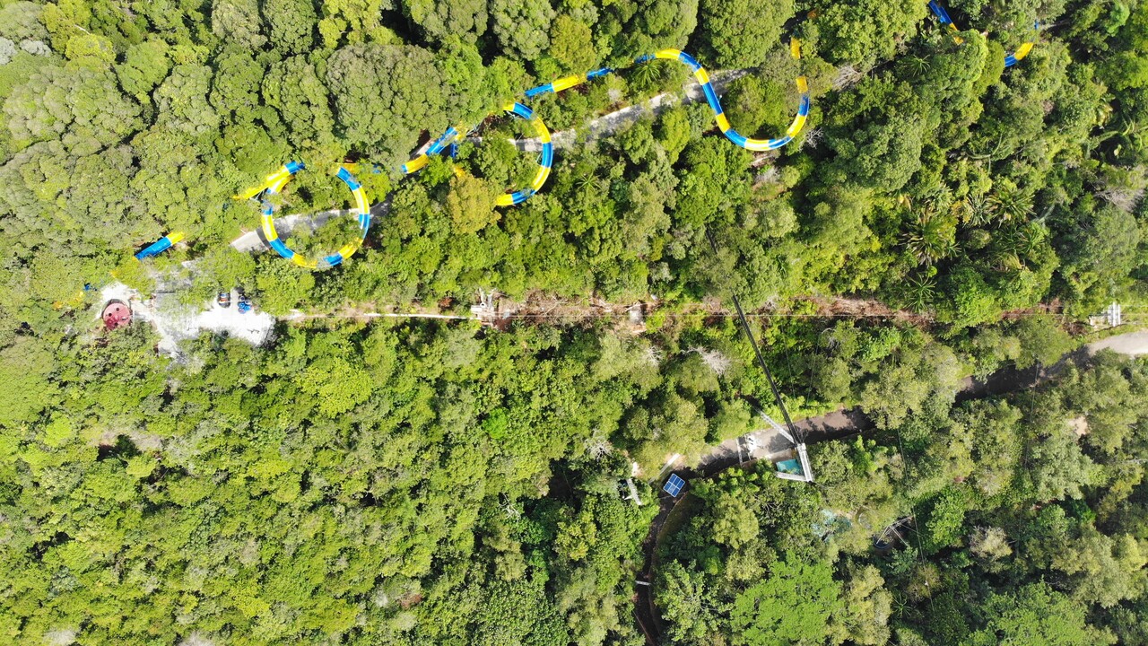 effe - 遊遊の国 / Escapeland 大人も楽しめるウォーター＆アスレチックパーク「ESCAPE Penang