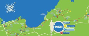 BIM 2013 route - 42km