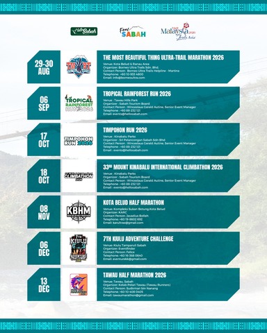 Running Event List 2026 (2)